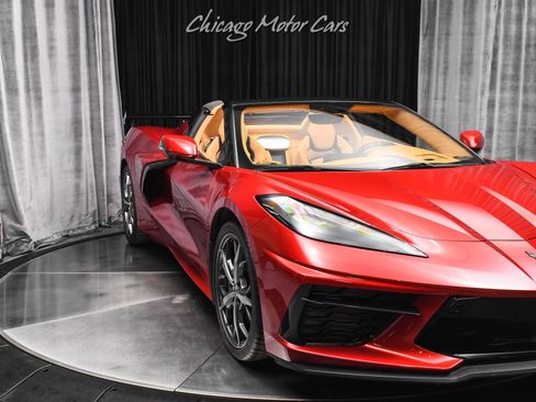 Used 2022 Chevrolet Corvette Stingray Premium Conv w/ Z51 Performance Package image 46