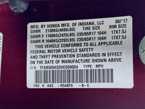 Used 2017 Honda CR-V LX image 30