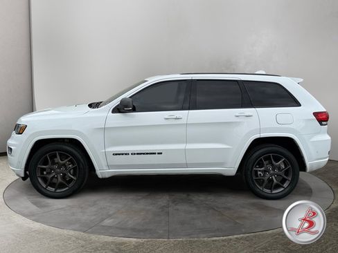 Used 2021 Jeep Grand Cherokee Limited w/ Quick Order Package 28K 80th AWD/4WD image 4