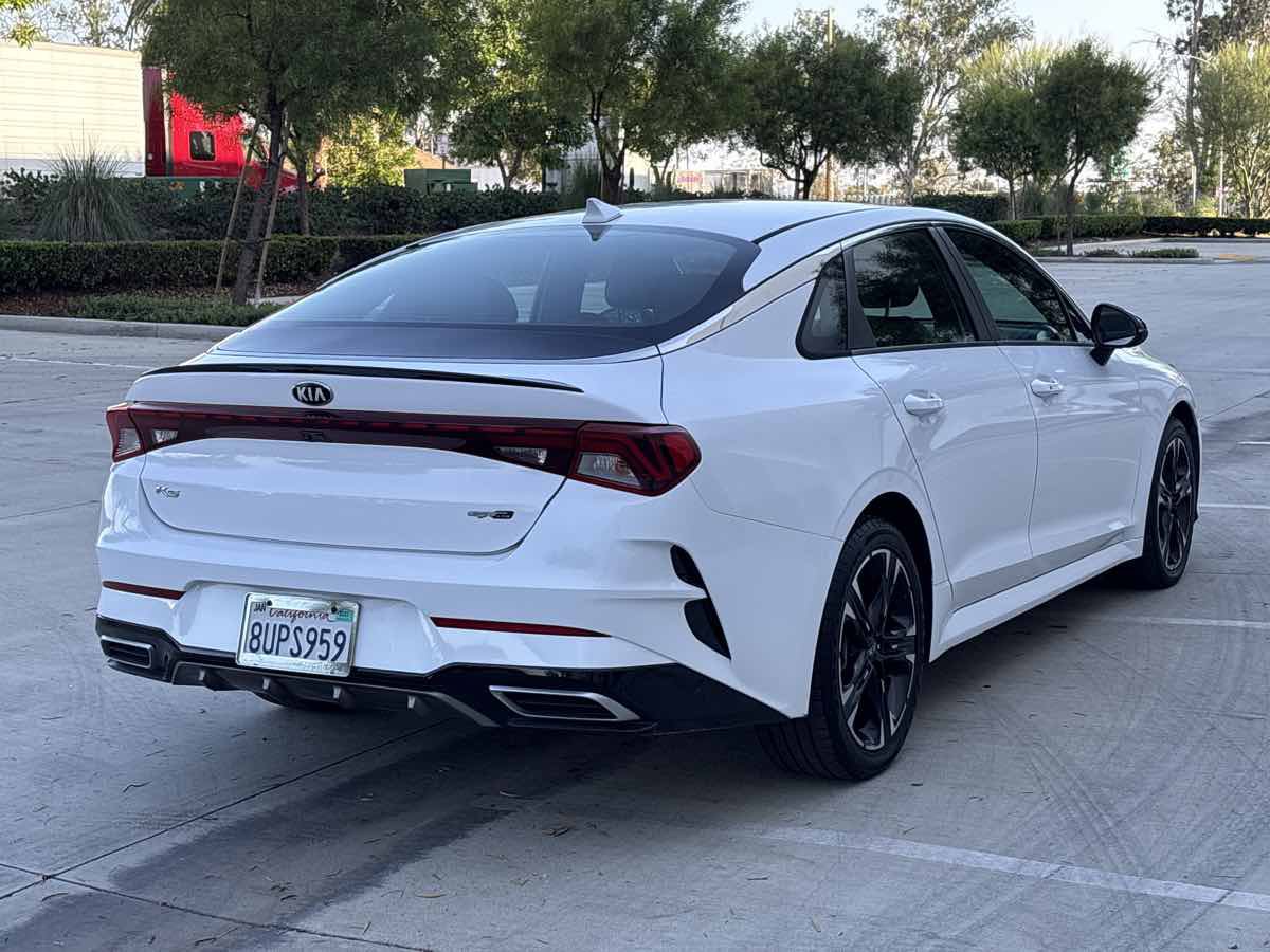 Used 2021 Kia K5 GT-Line FWD image 3