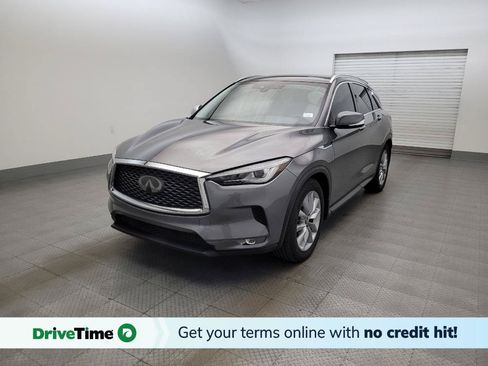 Used 2021 INFINITI QX50 Luxe FWD image 1