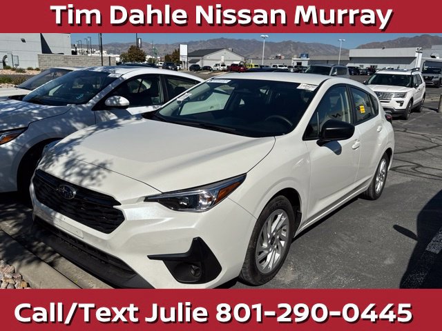 Used 2025 Subaru Impreza 2.0i AWD/4WD image 1
