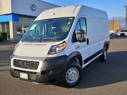 Used 2021 RAM ProMaster 1500