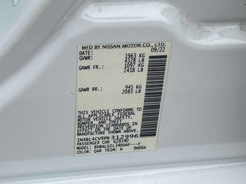 Used 2023 Nissan Altima 2.5 SR w/ SR Premium Package FWD image 20