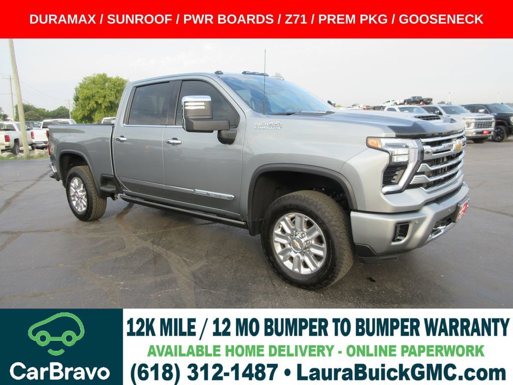 Certified 2024 Chevrolet Silverado 2500 High Country w/ High Country Premium Package AWD/4WD image 1