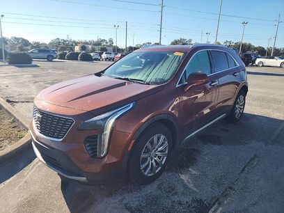 Used 2020 Cadillac XT4 Premium Luxury