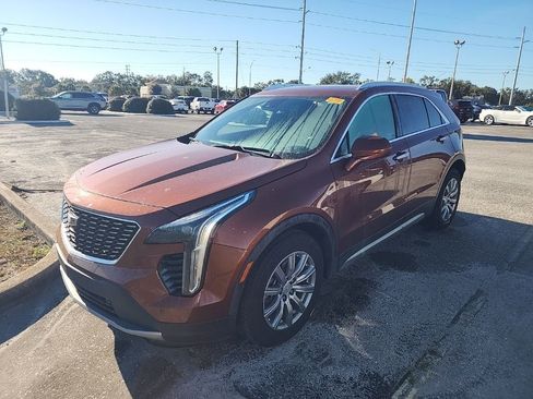 Certified 2020 Cadillac XT4 Premium Luxury image 1