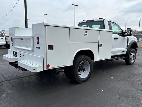 New 2024 Ford F450 XL w/ Snow Plow Prep Package AWD/4WD image 12