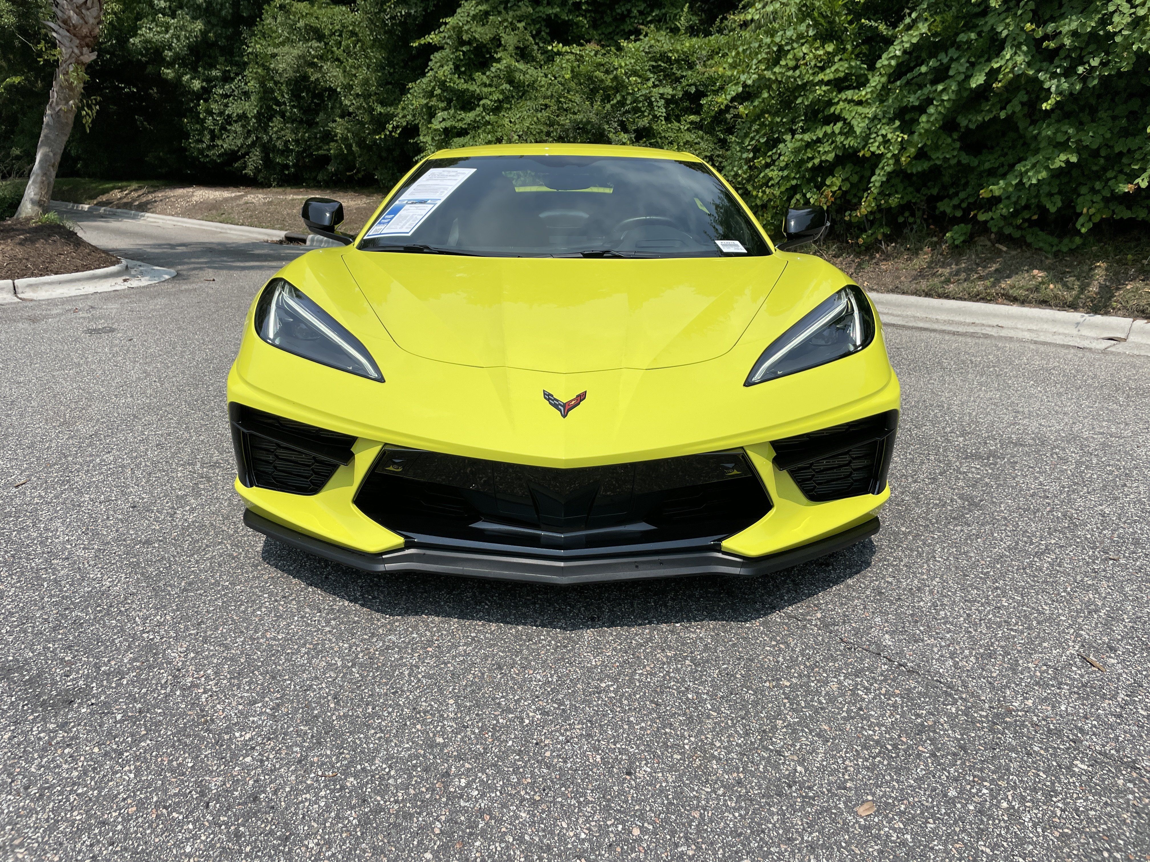 Used 2022 Chevrolet Corvette Stingray Preferred Conv w/ Battery Protection Package RWD image 3