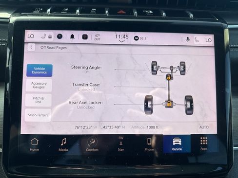 Used 2023 Jeep Grand Cherokee L Limited w/ Black Appearance Package image 43