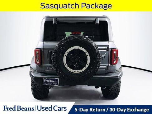 Certified 2023 Ford Bronco Badlands image 8