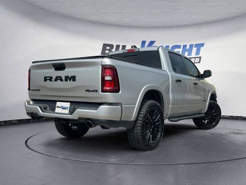 Used 2025 RAM 1500 Laramie w/ Night Edition AWD/4WD image 5