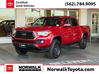 Certified 2021 Toyota Tacoma SR5 w/ Technology Package video 1