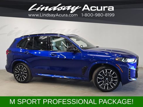 Used 2024 BMW X5 M60i AWD/4WD image 3