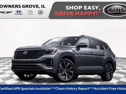 Certified 2025 Volkswagen Atlas SEL Premium R-Line