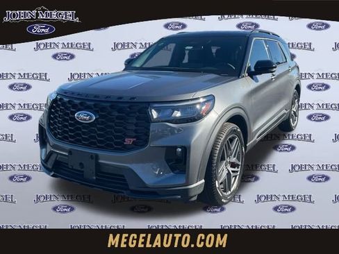 New 2026 Ford Explorer ST AWD/4WD image 1
