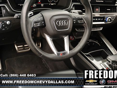 Used 2023 Audi RS 5 Sportback w/ RS Driver Assistance Package AWD/4WD image 21