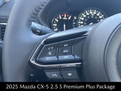 New 2025 MAZDA CX-5 AWD 2.5 S w/ Premium Plus Pkg image 10