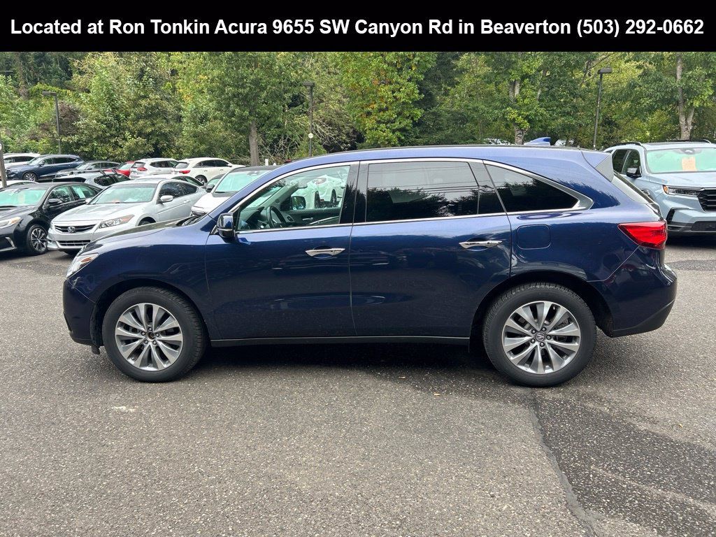 Used 2014 Acura MDX w/ Technology Package AWD/4WD image 7