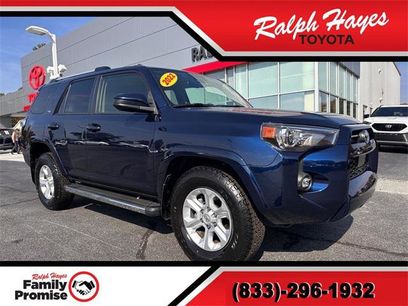 Certified 2022 Toyota 4Runner SR5