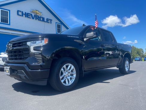 Used 2026 Chevrolet Silverado 1500 RST AWD/4WD image 3