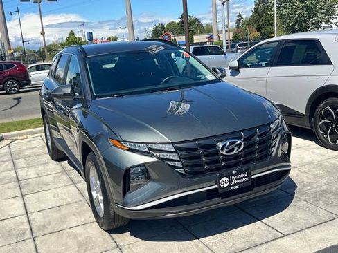 Certified 2022 Hyundai Tucson SEL w/ Cargo Package AWD/4WD image 5