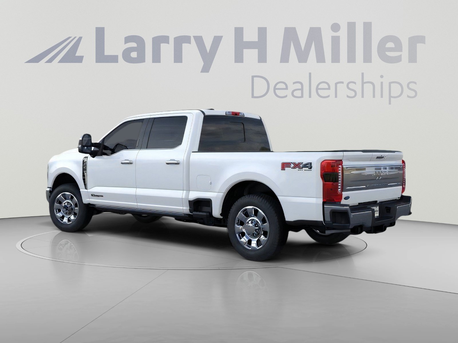 New 2025 Ford F250 King Ranch w/ Chrome Package AWD/4WD image 4