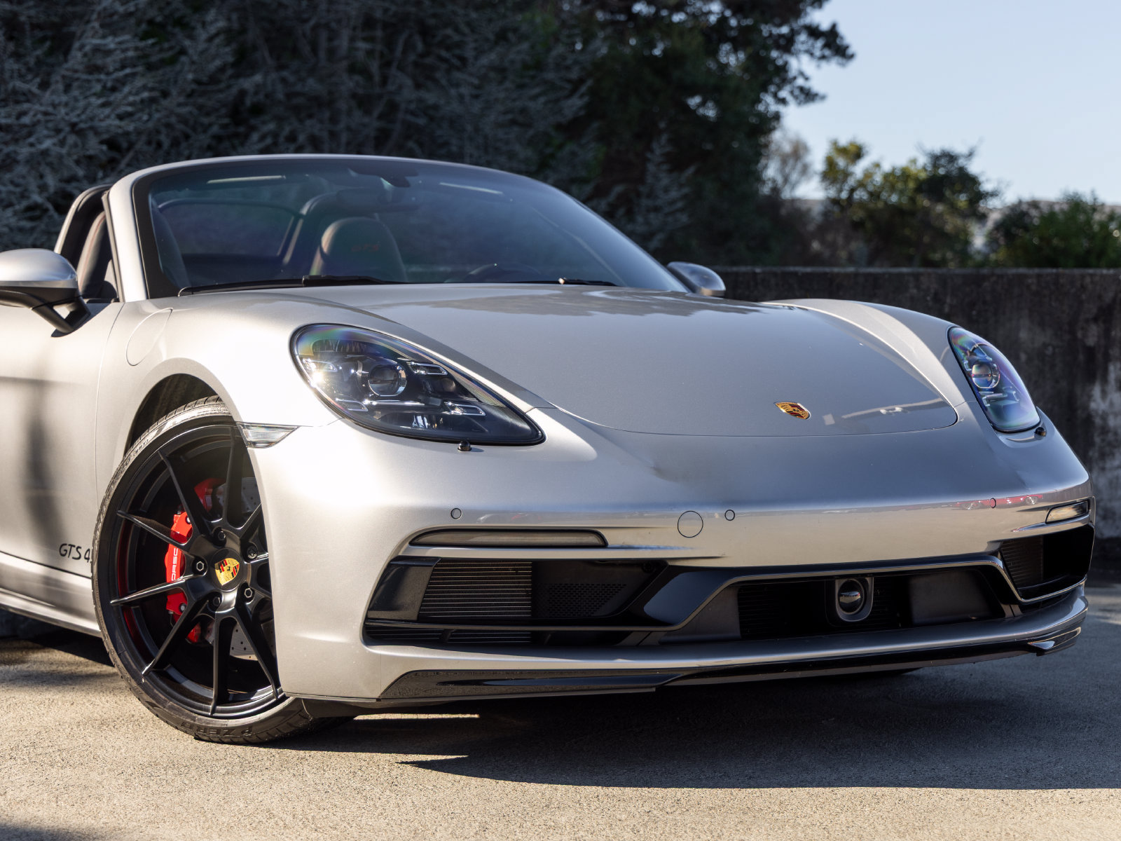 Certified 2024 Porsche 718 Boxster GTS RWD image 9