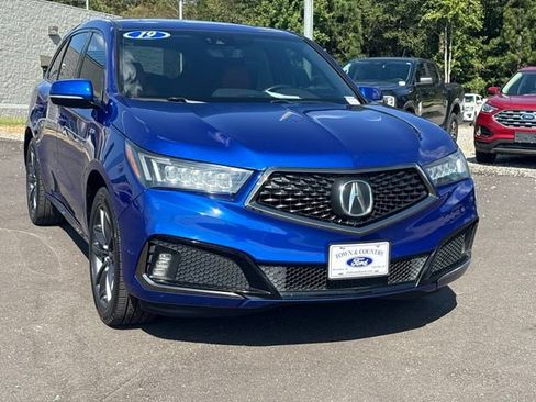 Used 2019 Acura MDX A-Spec AWD/4WD image 1