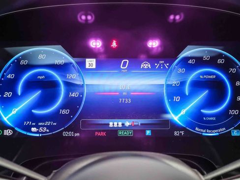 Certified 2024 Mercedes-Benz EQS 450+ 4MATIC Sedan image 28