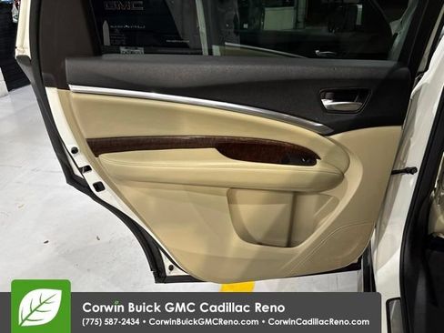 Used 2017 Acura MDX SH-AWD image 15