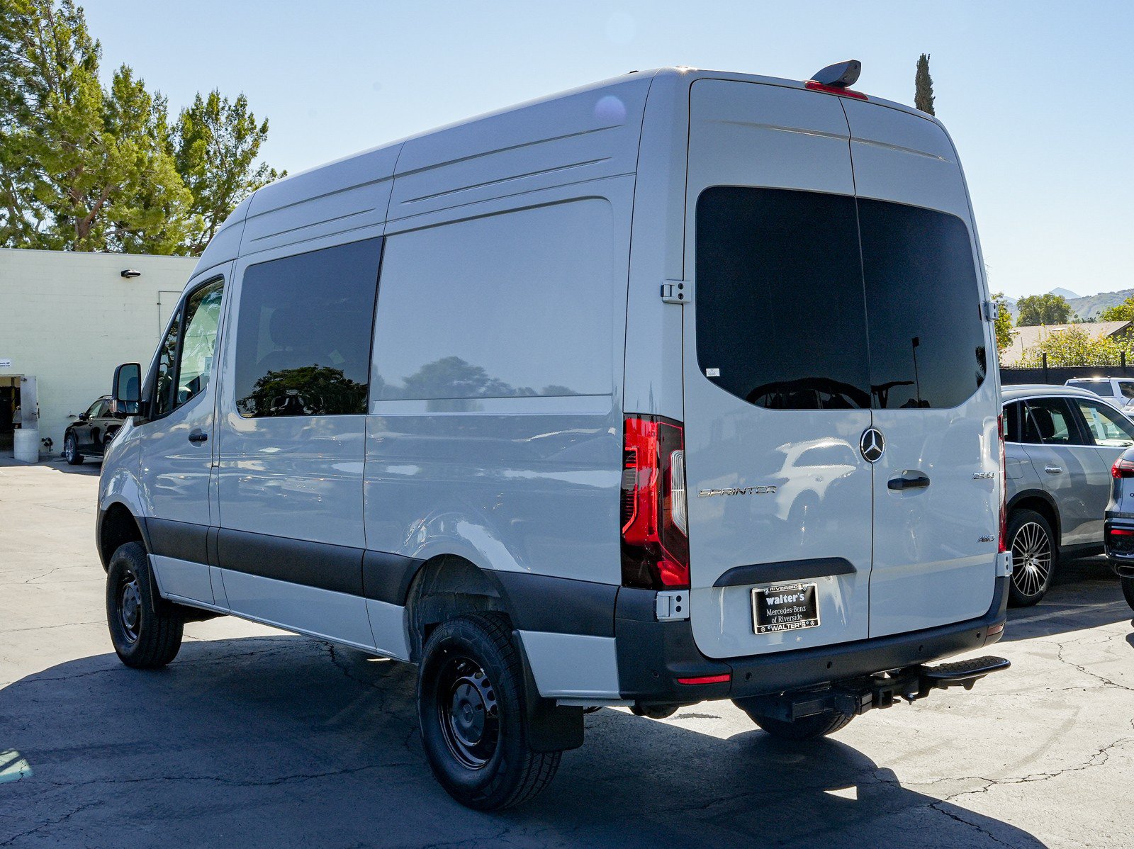 Used 2026 Mercedes-Benz Sprinter 2500 image 8
