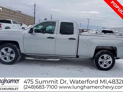 Used 2018 Chevrolet Silverado 1500 Custom w/ Custom Value Package image 5