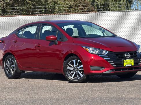 Used 2024 Nissan Versa SV w/ Trunk Package FWD image 2