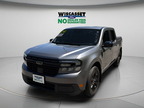 Certified 2024 Ford Maverick Lariat w/ Black Appearance Package AWD/4WD image 6