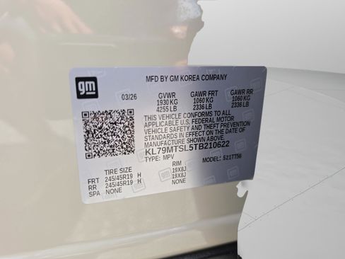 New 2026 Chevrolet TrailBlazer RS w/ Convenience Package FWD image 40