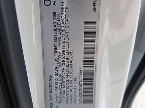 New 2026 Audi A6 Premium Plus AWD/4WD image 26