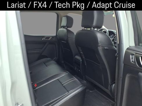 Used 2021 Ford Ranger Lariat w/ FX4 Off-Road Package AWD/4WD image 11