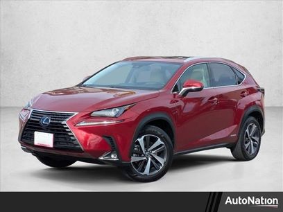 Used 2020 Lexus NX 300h AWD w/ Premium Package