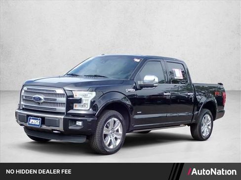 Used 2016 Ford F150 Platinum w/ Equipment Group 701A Luxury AWD/4WD image 1