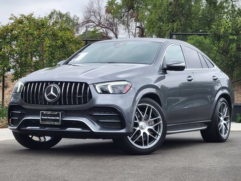 Used 2021 Mercedes-Benz GLE 53 AMG 4MATIC Coupe image 1