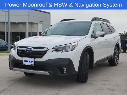 Used 2021 Subaru Outback Limited w/ Popular Package #2 AWD/4WD image 2
