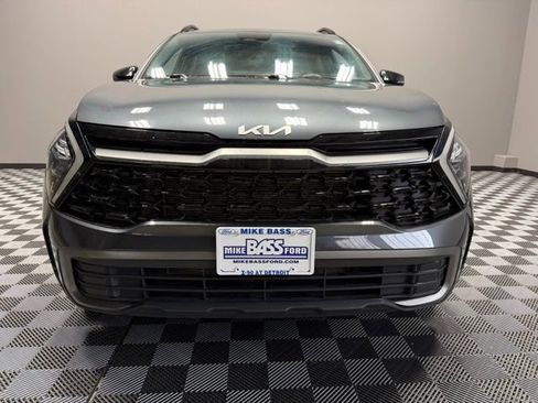 Used 2023 Kia Sportage X-Line w/ X-Line Premium Package image 3