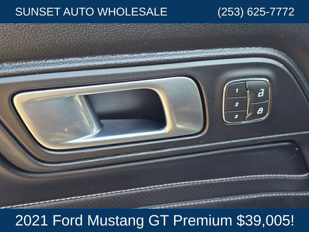 Used 2021 Ford Mustang GT Premium RWD image 22