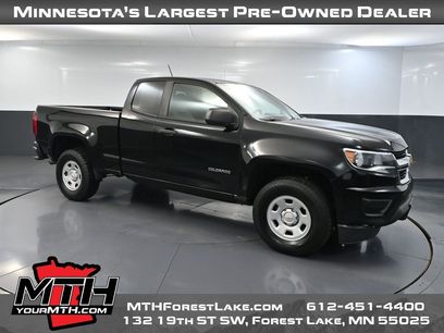 Used 2018 Chevrolet Colorado W/T