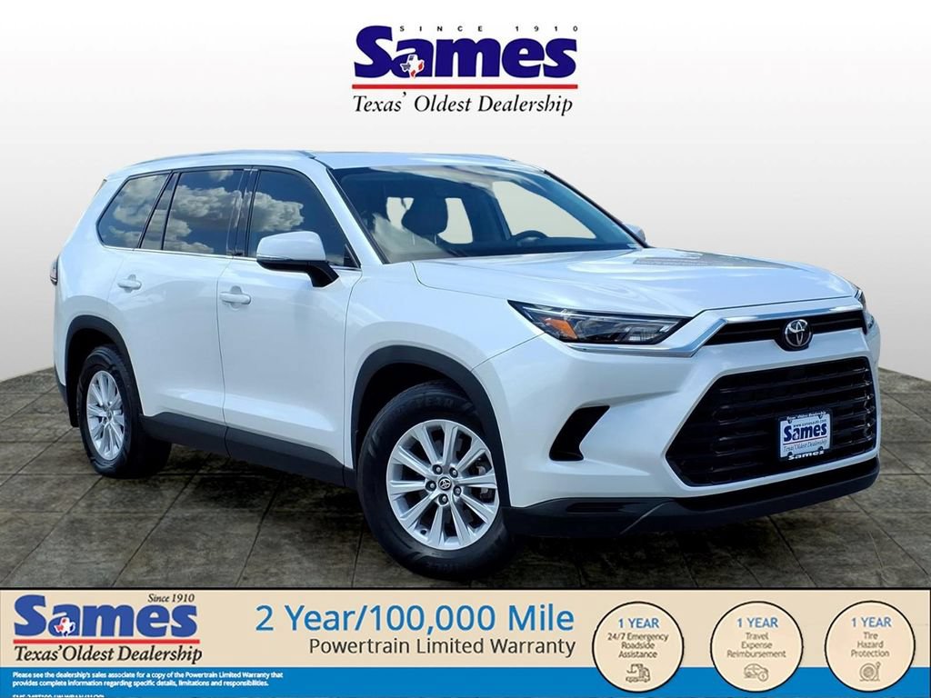 Used 2024 Toyota Grand Highlander FWD image 1