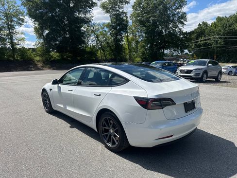 Used 2021 Tesla Model 3 Long Range AWD/4WD image 5