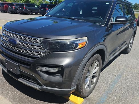 Used 2020 Ford Explorer Limited AWD/4WD image 2