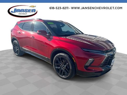 Used 2023 Chevrolet Blazer RS w/ Driver Confidence II Package image 1