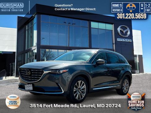 Used 2023 MAZDA CX-9 Signature AWD/4WD image 4
